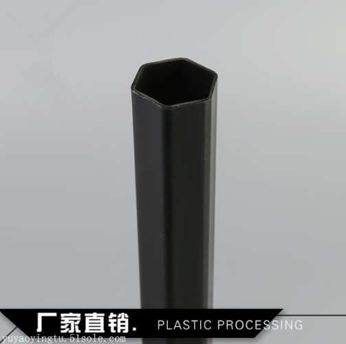abs塑料異型管塑料圓形拉管abs管abs帳篷桿